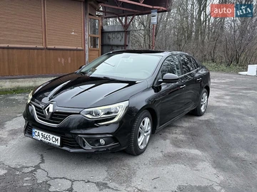 Авто Renault Megane 2017 № 8279533