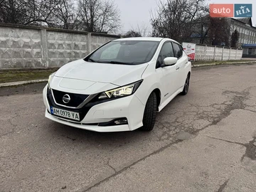 Авто Nissan Leaf 2019 № 8279536