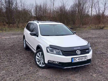 Авто Volkswagen Passat Alltrack 2014 № 8279539