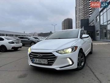Авто Hyundai Elantra 2017 № 8279550