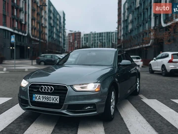Авто Audi A4 2013 № 8279651