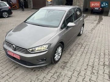 Авто Volkswagen Golf Sportsvan 2016 № 8279658