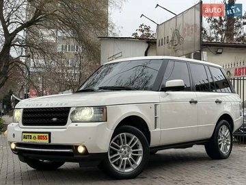 Авто Land Rover Range Rover 2010 № 8279662