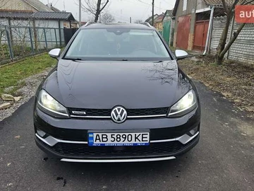 Авто Volkswagen Golf Alltrack 2016 № 8279666