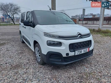 Авто Citroen Berlingo 2020 № 8279672