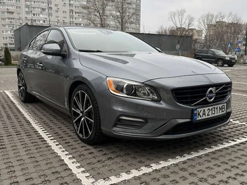 Авто Volvo S60 2017 № 8279674