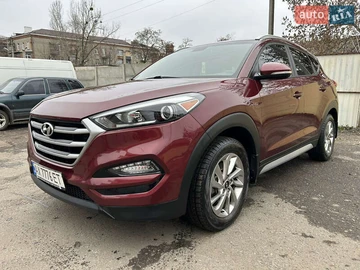 Авто Hyundai Tucson 2017 № 8279676