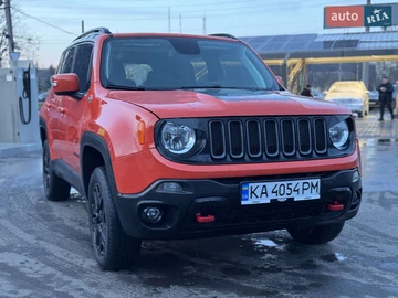 Авто Jeep Renegade 2018 № 8279679
