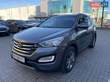Авто Hyundai Santa Fe 2014 № 8279683