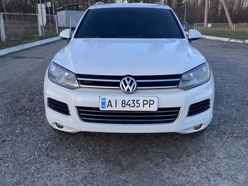 Авто Volkswagen Touareg 2012 № 8279689