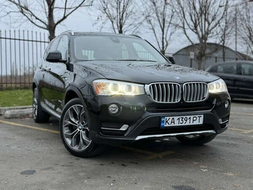 Авто BMW X3 2015 № 8279693