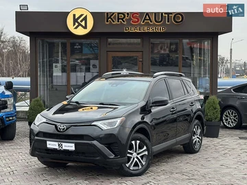 Авто Toyota Rav4 2017 № 8279796