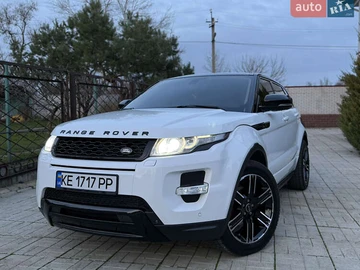 Авто Land Rover Range Rover Evoque 2012 № 8279797