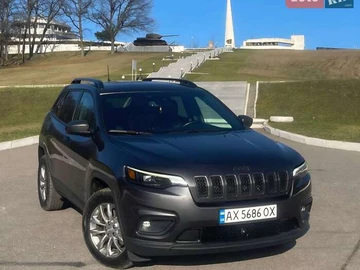 Авто Jeep Cherokee 2020 № 8279800