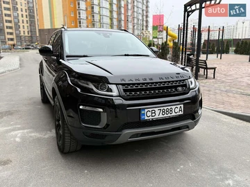 Авто Land Rover Range Rover Evoque 2016 № 8279811