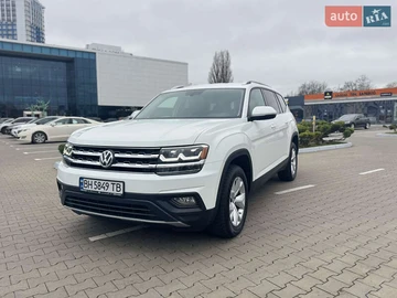 Авто Volkswagen Atlas 2017 № 8279815