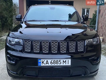 Авто Jeep Grand Cherokee 2018 № 8279817