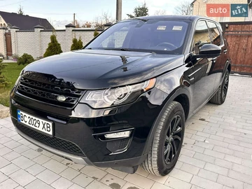 Авто Land Rover Discovery Sport 2019 № 8279818