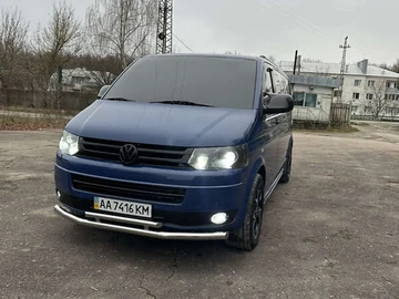 Авто Volkswagen Caravelle 2011 № 8279819
