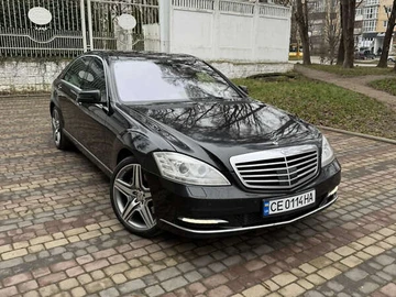 Авто Mercedes S-Class 2012 № 8279820
