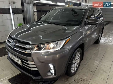 Авто Toyota Highlander 2016 № 8279821
