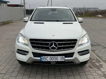 Авто Mercedes M-Class 2012 № 8279822