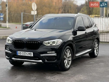 Авто BMW X3 2018 № 8279823