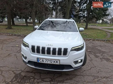 Авто Jeep Cherokee 2021 № 8279831