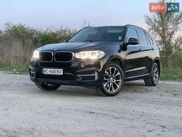 Авто BMW X5 2015 № 8279835