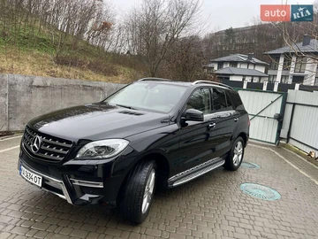 Авто Mercedes M-Class 2015 № 8279838