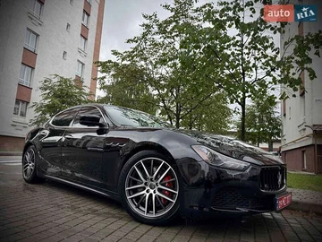 Авто Maserati Ghibli 2014 № 8279839