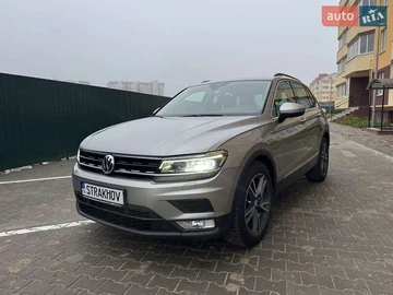 Авто Volkswagen Tiguan 2017 № 8279840