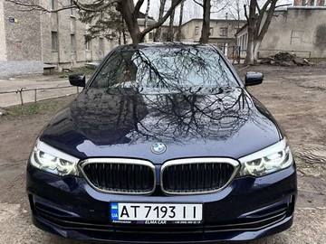 Авто BMW 5 Series 2019 № 8279849