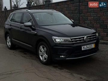 Авто Volkswagen Tiguan 2019 № 8279851