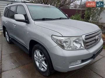 Авто Toyota Land Cruiser 2008 № 8279858