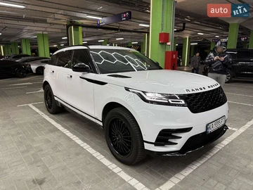 Авто Land Rover Range Rover Velar 2017 № 8279869