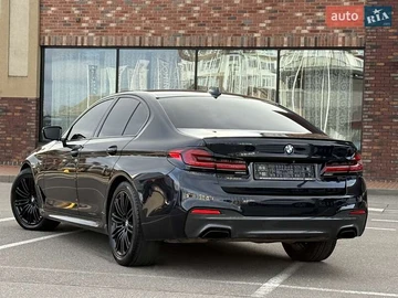 Авто BMW 5 Series 2019 № 8279870