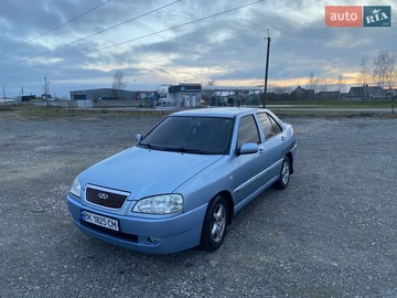 Авто Chery Amulet 2008 № 8279991