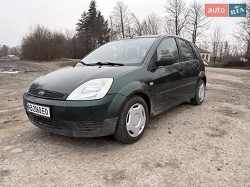 Авто Ford Fiesta 2003 № 8280005