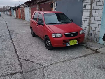 Авто Suzuki Alto 2002 № 8280008