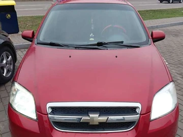 Авто Chevrolet Aveo 2007 № 8280015