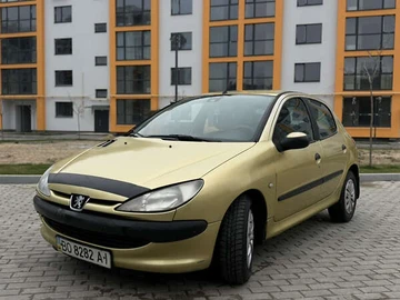 Авто Peugeot 206 2002 № 8280023