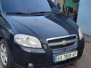 Авто Chevrolet Aveo 2007 № 8280029