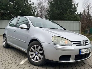 Авто Volkswagen Golf 2005 № 8280039
