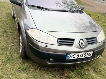 Авто Renault Megane 2003 № 8280041