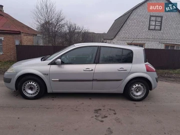 Авто Renault Megane 2003 № 8280044