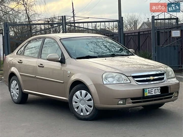 Авто Chevrolet Lacetti 2007 № 8280047