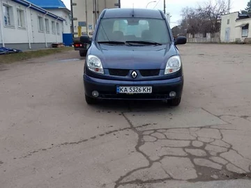 Авто Renault Kangoo 2004 № 8280117