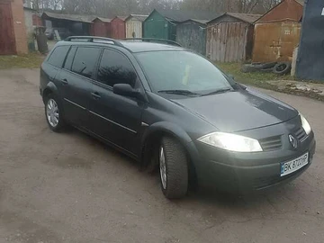 Авто Renault Megane 2005 № 8280123