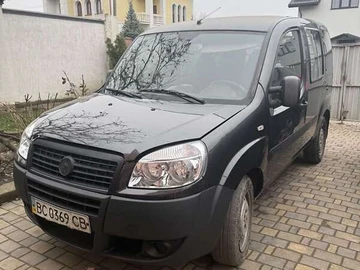 Авто Fiat Doblo 2009 № 8280124